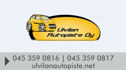 Ulvilan Autopiste Oy logo